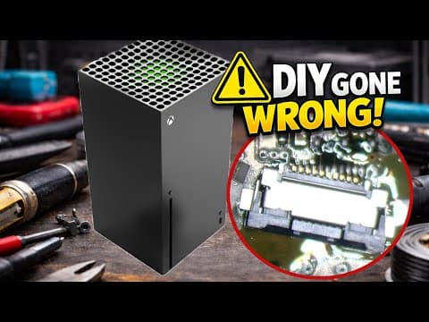 He Tried To Fix It Himself And Made It Worse!