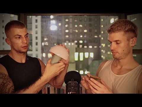 My Boyfriend & I Do Asmr While Packing My Apartment 🏙️📦 (adhd Friendly & Unexpected Sounds)
