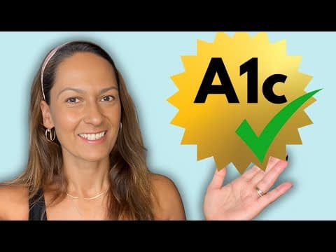 What’s A Good A1c? And 5 Ways To Achieve It