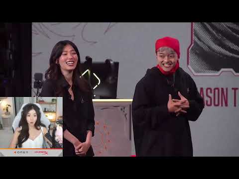 Pokimane Co-streams Omen X Hyperx Level: Reforge Event! 🚀 Product Drops + Live Chat Fun