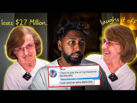 Grandma Loses $2.7 Million Dollars In Romance Scam And Laughs About It