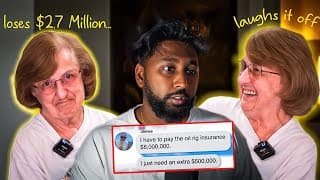 Grandma Loses $2.7 Million Dollars In Romance Scam And Laughs About It