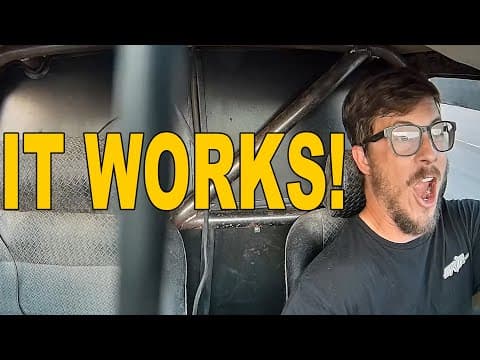 How It Feels To Drive A Car That Took 5 Years To Build!