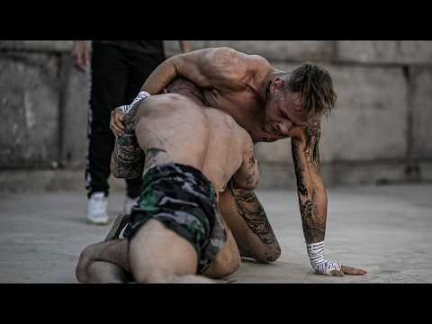 King Of The Streets: Kopfkino ── "venom" Vs "wąsu"