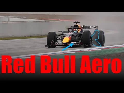 F1 2026 - Red Bull Rb22 Aero - Closer Look