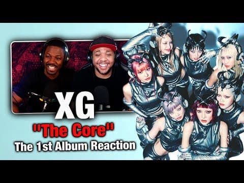 Xg Hopped In A Time Machine And Delivered Some Hits! | Xg "the Core" 1st Album Reaction