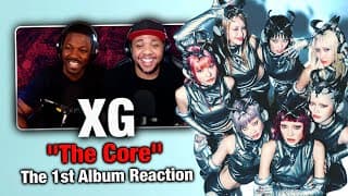 Xg Hopped In A Time Machine And Delivered Some Hits! | Xg "the Core" 1st Album Reaction