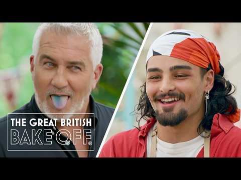 Showstopper Turns Paul Hollywood’s Tongue Blue! | The Great British Bake Off