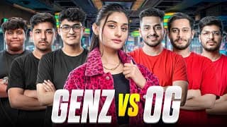 Genz Vs Og Reflex Battle With @s8ulgg 🔥🤯