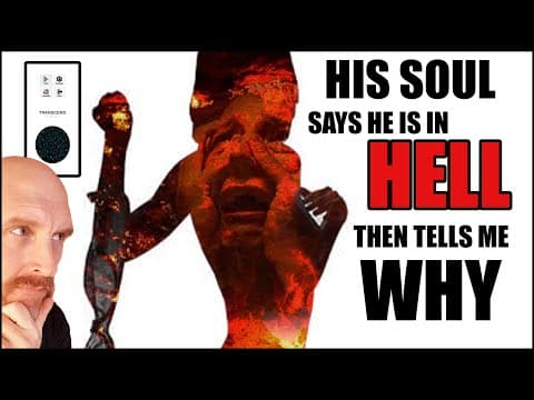 Spirit Talks Of Vile Crimes With "sexy Ladies". Says He Is In Hell. Transcend Theory Connects.