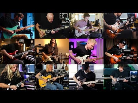 The Ultimate Jtc Metal Solo Collab | Metal Meltdown 2025
