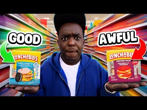 I Ranked Every Lunchable So You Don't Have Too . .