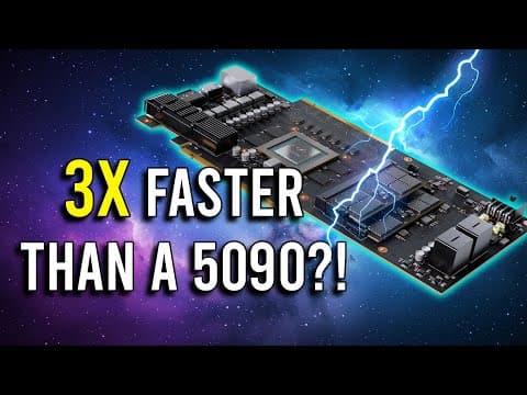 Bolt Graphics Is Insane! Performance & Specs Revealed