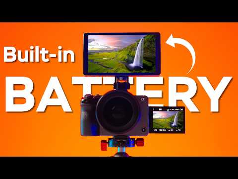 On-camera Monitor With Built-in Battery! Feelworld P6xl Review