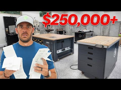 Why Are Shops So Expensive? (full Cost Breakdown) // Shop Build 10