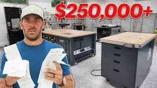 Why Are Shops So Expensive? (full Cost Breakdown) // Shop Build 10