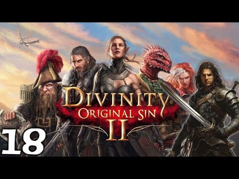 Divinity Original Sin 2 - Let's Play Part 18: The Sawmill (lore Tactician Fane Run)