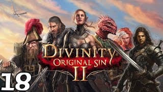 Divinity Original Sin 2 - Let's Play Part 18: The Sawmill (lore Tactician Fane Run)
