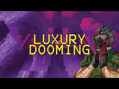 This Demo Map For Liquid Textures Is Absolutely Stunning - Doom Mod Madness