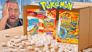 Unboxing $10,000 Pokemon Mystery Box