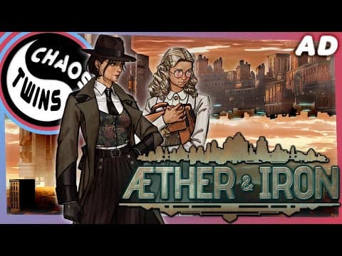 Awesome New Narrative Rpg | Aether And Iron