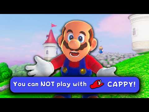 I Removed Cappy From Mario Odyssey