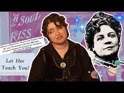 The Victorian Mystic Who "traveled To Other Planets"