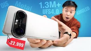 Lava Agni 4 Unboxing & Test - This Phone Truly Made Us Proud👍