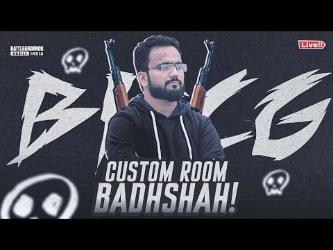 Sunday Night Full Bgmi Custom Rooms And Casting || Bkcg Gaming
