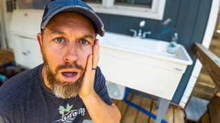 You Won't Believe What This $100 Device Did For Our Off-grid Sink!