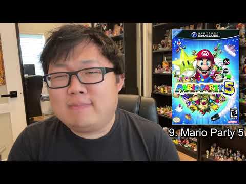 My Top 10 Gamecube Games