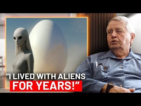 “i Spent 3 Years With Tall White Aliens At Area 51" -ufo Whistleblower Charles Hall