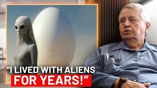 “i Spent 3 Years With Tall White Aliens At Area 51" -ufo Whistleblower Charles Hall