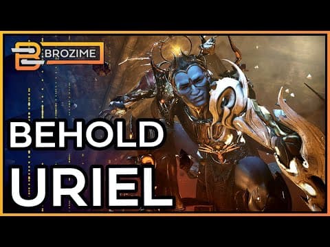 Roathe, Sorceror Of Eld | Uriel Warframe Build & Review