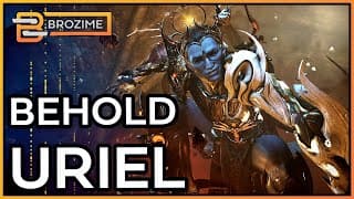 Roathe, Sorceror Of Eld | Uriel Warframe Build & Review