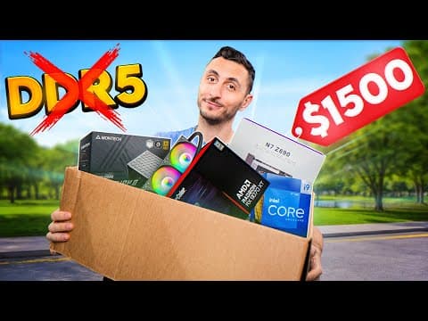 The Best Pc Build While Avoiding Ddr5 Memory In 2026!