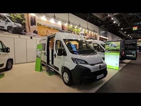 Forster Livin' Up V636ebl 54k Campervan Tour.