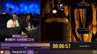 Dkc X Mario [any%] By Rh4kor - #esasummer25