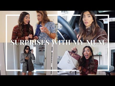 Surprises & Cooking With My Mum! | Amelia Liana