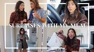 Surprises & Cooking With My Mum! | Amelia Liana