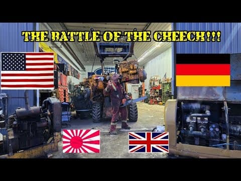 World War Old Start!!! The Battle Of The Diesel Fired Junk!!! Dg
