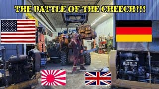 World War Old Start!!! The Battle Of The Diesel Fired Junk!!! Dg