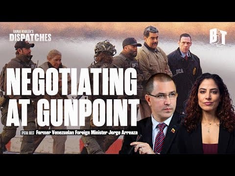 ‘there’s Been No Betrayal Here’ | Exclusive W/ Venezuela’s Ex-foreign Minister