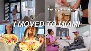 First Vlog Living Back In Miami | New Apartment, Lip Filler, Cooking & More