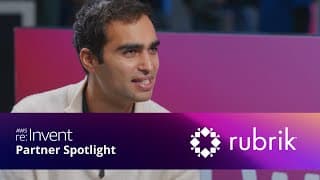 Geekwire Studios: Aws Re:invent Spotlight | Rubrik