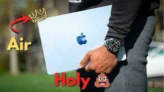 Android User Reviews M4 Macbook Air: One Month Later - Worth Every Dang Dollar 💵