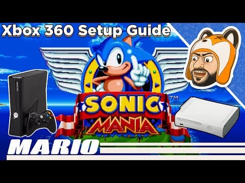 Sonic Mania On Xbox 360: Homebrew Port Setup Guide!