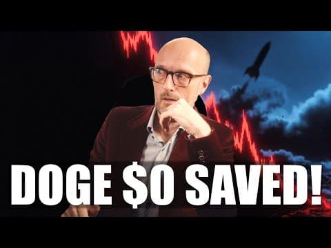 Elon Musk Admits Doge Was A Failure!