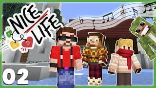 Singing For Supper! | Nice Life Smp | Ep 02