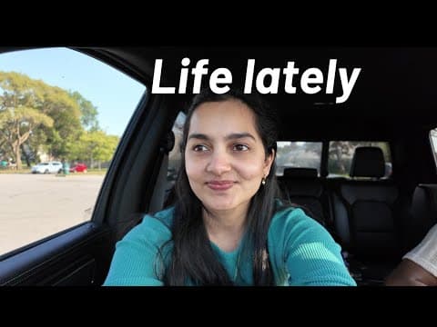 Life Lately :) New Routines || Home Organization, Asian Snacks Haul Etc